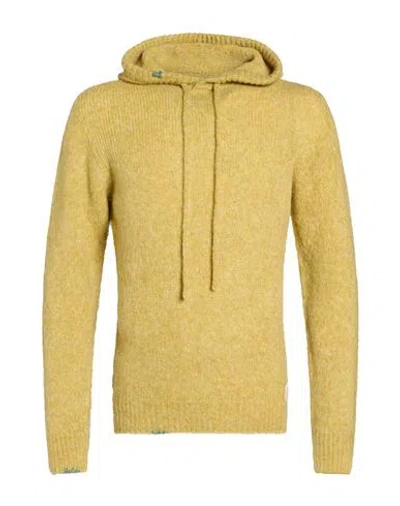 Bob Man Sweater Light Green Size L Wool, Alpaca Wool, Polyamide