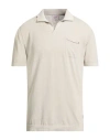 Bob Man Sweater Light Grey Size Xl Cotton In Neutral