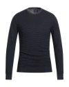 Bob Man Sweater Midnight Blue Size M Virgin Wool
