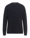 Bob Man Sweater Midnight Blue Size Xl Wool, Polyamide