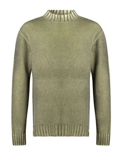Bob Man Sweater Military Green Size L Wool