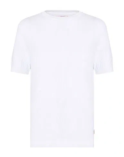 Bob Man Sweater White Size Xxl Cotton