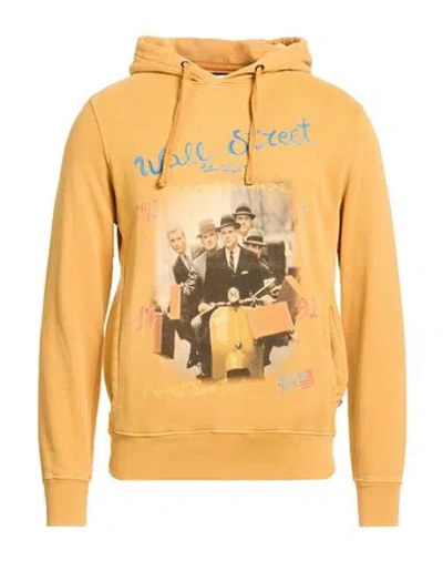 Bob Man Sweatshirt Marigold Size L Cotton In Brown