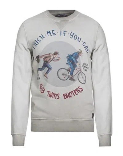 Bob Man Sweatshirt Off White Size 3xl Cotton