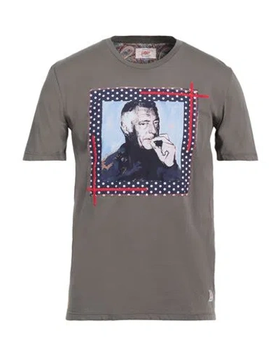 Bob Man T-shirt Military Green Size Xxl Cotton