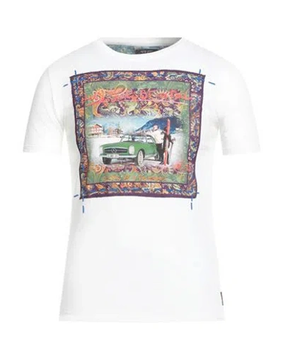 Bob Man T-shirt White Size S Cotton