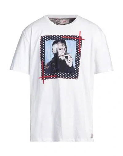 Bob Man T-shirt White Size Xl Cotton