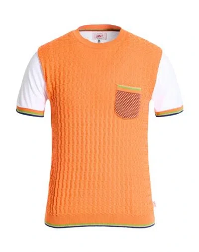 Bob Man T-shirt Orange Size Xxl Cotton