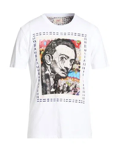 Bob Man T-shirt White Size S Cotton