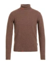 Bob Man Turtleneck Khaki Size M Wool