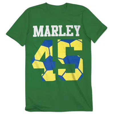 Bob Marley Men's 45 World Cup T-shirt In Green