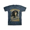 Bob Marley Men's Buffalo Soldier Premium T Shirt In Indigo In Blue