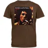 Bob Marley Men's Catch A Fire Cover Art T-shirt In Brown In Brown