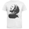 Bob Marley Men's Come Again Soft T-shirt In White In White