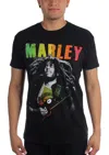 Bob Marley Men's Jammin Gradient T-shirt In Black In Black