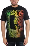 Bob Marley Men's Kaya Now T-shirt In Black In Black