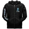 Bob Marley Men's Kaya Now Zip Hoodie In Black In Black
