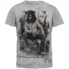 Bob Marley Men's Kingston Chemical Wash Soft T-shirt In Grey In Gray