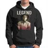 Bob Marley Men's Legend Pullover Hoodie In Black In Black