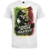 Bob Marley Men's Movement Exodus T-shirt In White In White