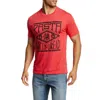Bob Marley Men's Natty Dread T-shirt In Red In Red
