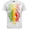 Bob Marley Men's Natural Mystic Short Sleeve T-shirt In White In Multi