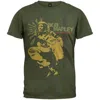 Bob Marley Men's Rastaman Vibration Lounge T-shirt In Olive In Green
