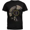 Bob Marley Men's Record Soft T-shirt In Black In Black