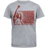 Bob Marley Men's Rise Up Soft T-shirt In Grey In Gray