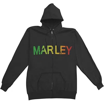 Bob Marley Men's Satisfy My Soul Zip Hoodie In Black
