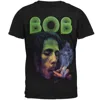 Bob Marley Men's Smoke Gradient T-shirt In Black In Black