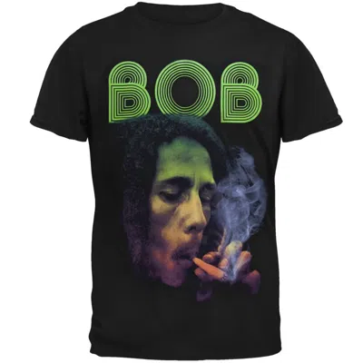 Bob Marley Men's Smoke Gradient T-shirt In Black