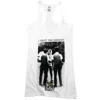 Bob Marley Teen's I Shot The Sheriff Tank Top In White In Multi