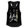 Bob Marley Women's Classic Photo Juniors Tank Top In Black In Black