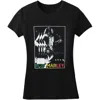 Bob Marley Women's Live Repeat T-shirt In Black In Black
