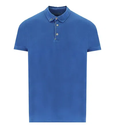 BOB BOB  MILK ROYAL BLUE POLOSHIRT