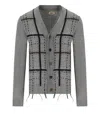 Bob Moz Grey Cardigan