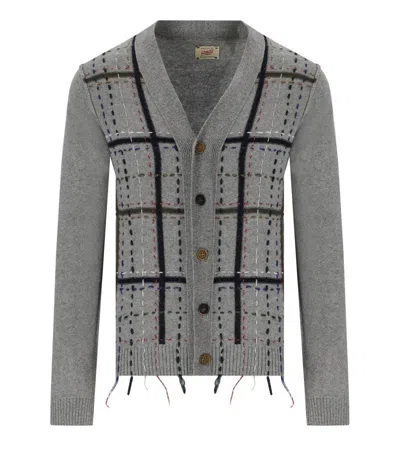 BOB BOB MOZ GREY CARDIGAN