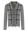 Bob Moz Grey Cardigan