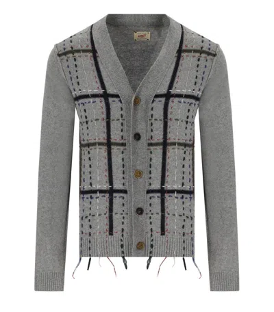 BOB BOB MOZ GREY CARDIGAN