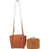 Bob Oré Blue Collection Ami Handbag In Brown