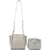 Bob Oré Blue Collection Ami Handbag In Gray