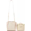 Bob Oré Blue Collection Ami Handbag In White