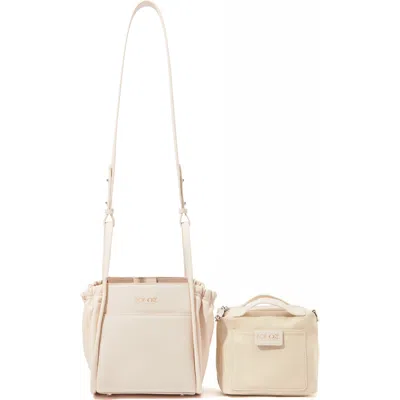 Bob Oré Blue Collection Ami Handbag In White
