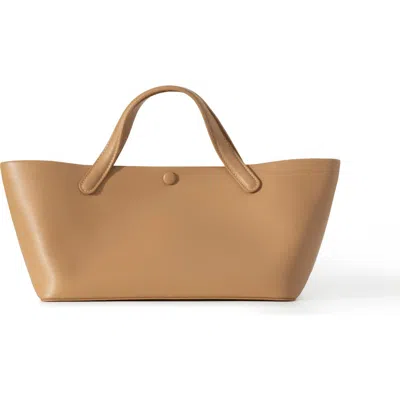 Bob Oré Blue Collection Arden Handbag In Brown