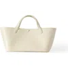 Bob Oré Blue Collection Arden Handbag In White