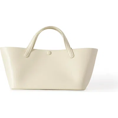 Bob Oré Blue Collection Arden Handbag In White