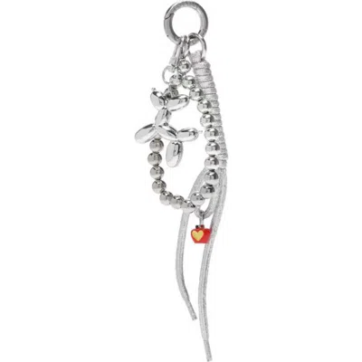 Bob Oré Blue Collection Bob Oré Keychain In Silver