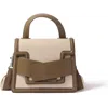 Bob Oré Blue Collection Evelyn Handbag In Brown
