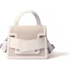 Bob Oré Blue Collection Evelyn Handbag In White